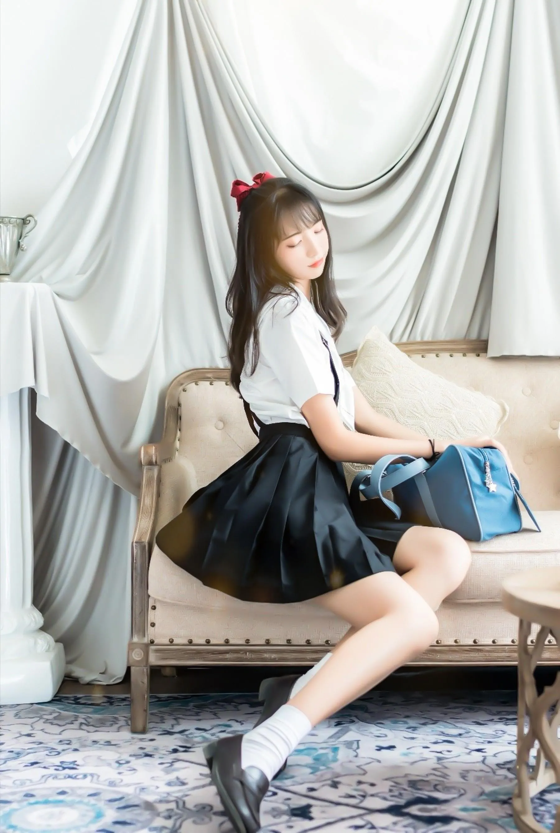 西瓜少女 NO.016 制服 [26P]插图8